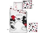 Disney Minnie Mouse Bettbezug Love - Baumwolle