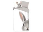 Set Di Biancheria Da Letto Per Bambini Good Morning Roger 140X200/220 Cm Bianco