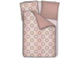Biancheria Da Letto Reversibile In Microfibra 2 Pezzi Marrone 135X200 Cm (80X80 Cm)