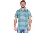 Maglietta Polo Herren Polo-Hemd Kurzarm, Oliv-GrüN M
