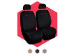 Coprisedili Auto Coprisedili Universali Coprisedili Pad Auto Auto Set 1+1 Anteriore Nero