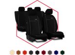 Coprisedili Auto Universale Coprisedile Protettore Per Hyundai Accent Set Nero