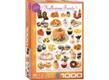 Puzzle Da 1000 Pezzi - Puzzle - Dolci Dolcetti Di Halloween + Set Deluxe Di 3 Accessori Per Puzzle