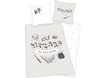 Biancheria Da Letto Reversibile Harry Potter Mago Di Hogwarts 2 Pezzi 135 X 200 Cm 80 X 80 Cm