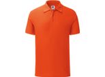 Fruit Of The Loom Herren Poloshirt Iconic RW6516 (3XL) (Arancione)