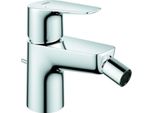 Grohe Bauedge Mitigeur Monocommandé Pour Bidet, Saillie 117Mm, Vidage à Tirette, 23331001, 23331001