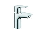 Grohe Bauedge Mitigeur Monocommandé Pour Lavabo, S-Size, Saillie 95Mm, Vidage à Tirette, Ecomode, 23559001, 23559001