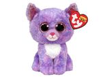 Ty 36248 Beanie Boos Figura Di Peluche - Cassidy Gatto Lavanda, 15 Cm