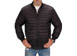 Giacca Sportiva Da Uomo Giacca Di Transizione Giacca Di Sudore Giacca Trapuntata Giacca Bomber Nero L