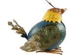 Uccello Lanterna Di Circa 30 Cm - Statuetta Decorativa