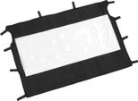 Parabrezza Posteriore Morbido, Ottima Visibilità, Riduce La Polvere, Parabrezza Utv In Pvc Di Ricambio Per Rhino 450 660 700