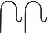 Bastone Per Lanterna A Spina Da Giardino Grande Set Di 2 Circa 146 Cm - Decorazione Da Giardino