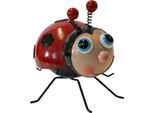 Coccinella Mira Piccola Ca. 14 Cm - Statuetta Decorativa