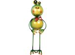 Rana Franz "Fly"" Figura Da Giardino Di Circa 42 Cm - Decorazione Da Giardino"