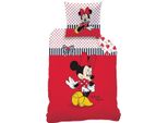 Biancheria Da Letto Beaver Minnie Sweetie In Flanella 80X80 Cm 135X200 Cm