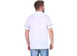 Polo Da Uomo T-Shirt Polo A Manica Corta, Bianco L