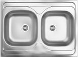 Lavello In Acciaio Inox Lavello Da Incasso Lavello Da Incasso 2 Vasche