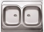 Lavello Da Cucina In Acciaio Inox Lavello Da Cucina Da Appoggio Lavello Da Cucina 2 Vasche
