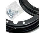 Rms Cerchio Sdoppiato Nero 2.10 - 10 Compatibile Con Vespa 50-125 / Pv / ET3 / Pk / S / Xl / XL2 / 125 GT-TS / 150 Gl Ecc