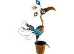 Vaso Per Piante Pepe Verde Ca. 48 Cm - Decorazione Da Giardino