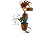 Vaso Per Piante Pepe Blu Ca. 40 Cm - Decorazione Da Giardino