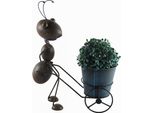 Vaso Per Piante Berta Ant Circa 42 Cm - Decorazione Da Giardino