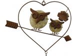 Coppia Di Gufi Appesi Di Circa 104 Cm - Decorazione