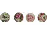 Palla Galleggiante Mini Set Di 4 Cm Circa - Decorazione Per Laghetto