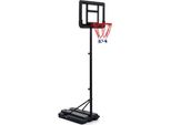 Canestro Da Basket Con Supporto Meteor Toronoto, Altezza Del Canestro: 105-165 Cm, Diametro 26 Cm