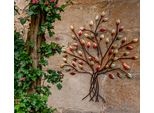 Albero Murale In Metallo - Decorazione