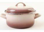 Casseruola + Coperchio Diametro 14Cm 1L Capuccino