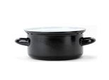 Belis Belis/Sfinx Casseruola Standard In Smalto Nero, 24 Cm, 4,5 L