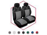 Coprisedili Auto Coprisedili Auto Universali Per Fiat Seicento Grigio Stilo P2