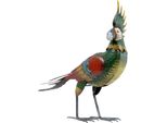 Pappagallo Verde Di Circa 48 Cm - Statuetta Decorativa