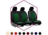 Coprisedili Auto Coprisedili Universali Per Opel Movano I Verde 1+2 Bus