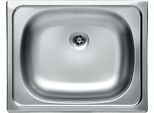 Lavello In Acciaio Inox Lavello Da Incasso 1 Vasca Lavello Unità Di Lavaggio Lavabo