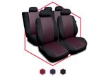 Coprisedili Auto Coprisedili Universali Set Di Coprisedili Auto Per Fiat Albea Rosso