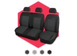 Coprisedili Auto Coprisedili Universali Auto Transporter 1+2 Bus Poliestere Grigio