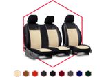 Coprisedili Auto Coprisedili Universali Per Fiat Ducato Ii Fino A 06 Beige 1+2 Bus