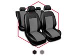 Coprisedili Auto Coprisedili Auto Universali Per Fiat Seicento Grigio Superiore