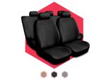 Coprisedili Auto Coprisedili Universali Set Di Coprisedili Auto Nero