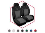 Coprisedili Auto Coprisedili Universali Auto Per Fiat Seicento Grigio Stilo P1