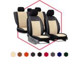 Coprisedili Auto Coprisedili Auto Universali Per Fiat Punto I Beige Set