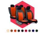 Coprisedili Auto Coprisedili Universali Per Fiat Doblo I Set Coprisedili Auto Arancioni