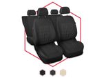 Coprisedili Auto Coprisedili Universali Tappetino Per Sedili Auto Grigio Per Hyundai Santa Fe