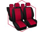Coprisedili Auto Coprisedili Universali Coprisedili Auto Per Fiat Freemont Red Xr