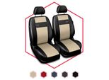Coprisedili Auto Coprisedili Auto Universali Set 1+1 Anteriore Per Renault Laguna