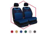 Coprisedili Auto Coprisedili Universali Coprisedili Auto Blu 1+1 Per Renault Laguna