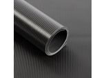 Strisce Di Rivestimento Per Pavimenti In Pvc Nero 120X350 Cm
