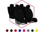 Coprisedili Auto Coprisedili Universali Coprisedili Auto Per Fiat Doblo Ii Set Nero